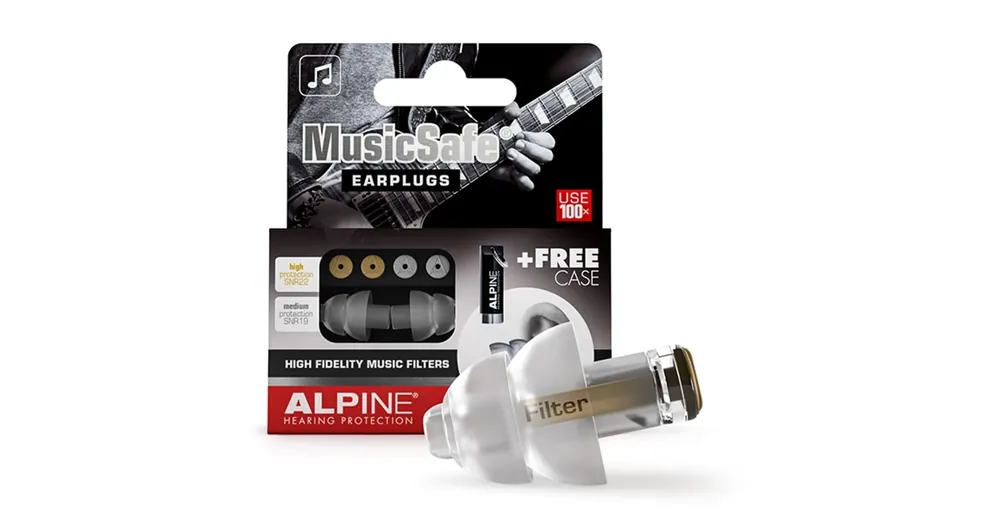 Expressz szállítás Alpine - MusicSafe átlátszó füldugó