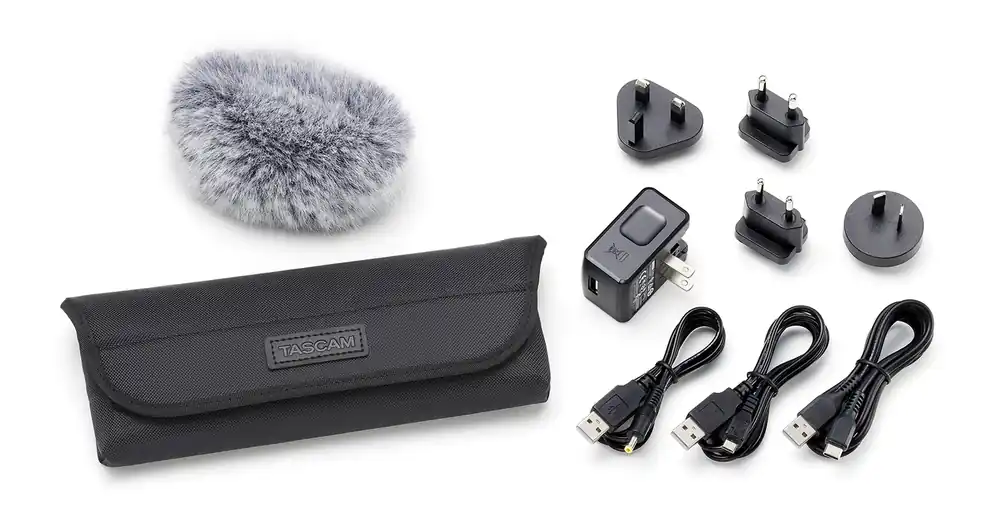 Utolsó esély Tascam - AK-DR11GMK3Filmes kiegészítő csomag kézi DR-rögzítőkhöz