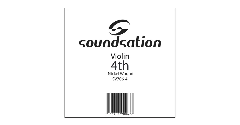 Ajánlat Soundsation SV706-4 - Hegedűhúr - G