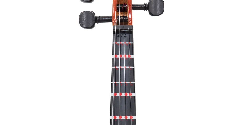 Soundsation FG501-18 - Fogástáblázat 1/8-os hegedűhöz Végkiárusítás