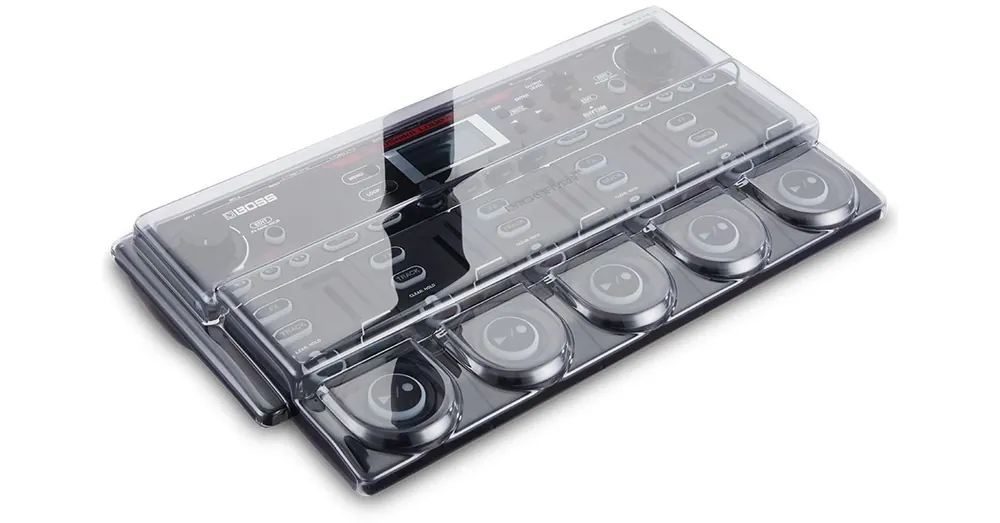 Decksaver - Boss RC-505 MK2 Védőborítás Gyors kiszállítás