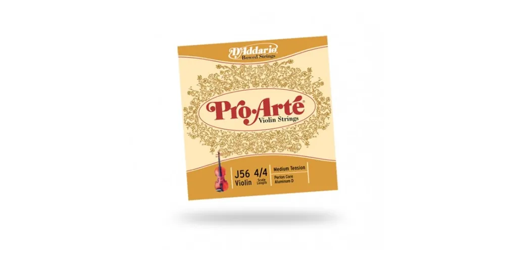 D'Addario Pro Arte hegedû garnitúra Újdonság