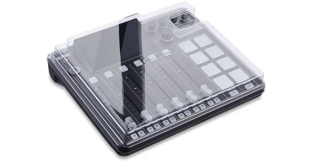 Decksaver - LE (Light Edition) Rode Rodecaster Pro 2 Védőborítás Gyors szállítás