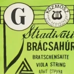 Nézd meg most Stradivari Brácsahúr G