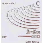 Kedvezmény Stradivari AraKoz Csellóhúr C
