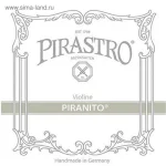 Akciós ár Pirastro Piranito Hegedűhúr Készlet - 615500 (Chrome Steel A)