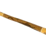Biztonságos fizetés Handmade Didgeridoo (Didzseridu) Fa