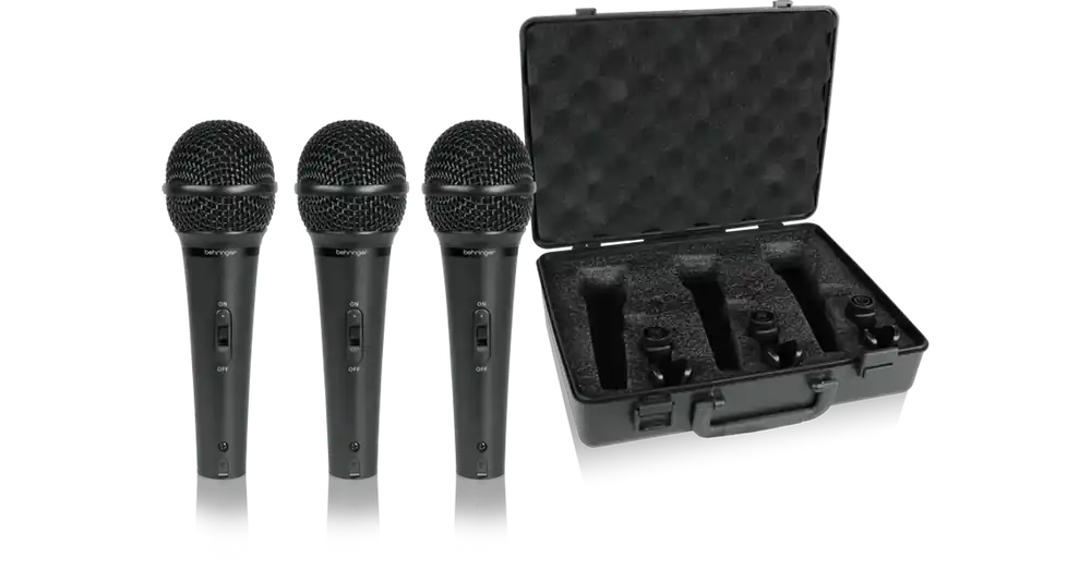 Vedd meg online Behringer - XM1800s Ultravoice 3db-os szett