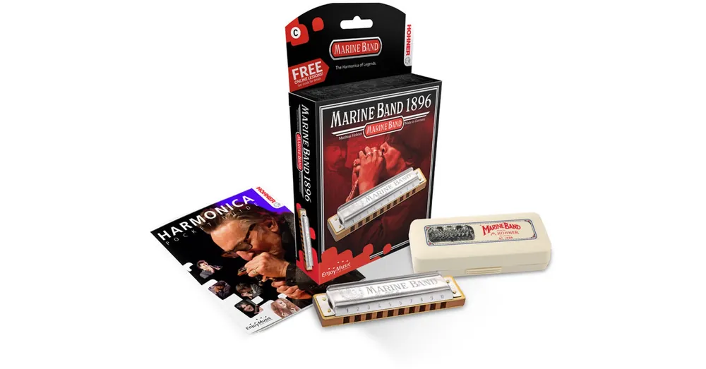 Legjobb ár Hohner Marine Band Classic szájharmonika