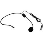 Szezonális akció OMNITRONIC - MOM-10BT4 Headset Microphone 3 pólusú mini xlr csatlakozó