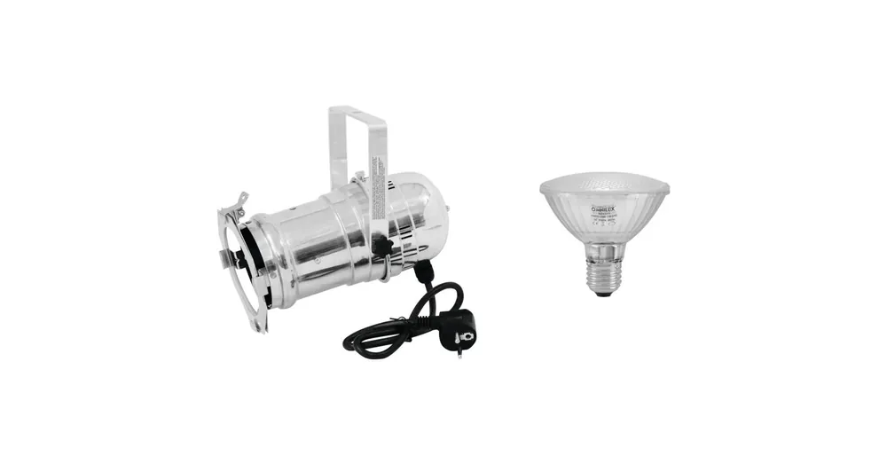 Olcsó EUROLITE Set PAR-30 Spot sil + PAR-30 230V SMD 11W E-27 LED 6500