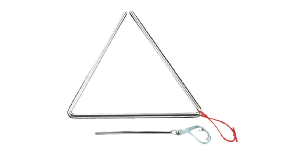 Rendeld meg most T-1G5 - Fém triangulum, ütővel