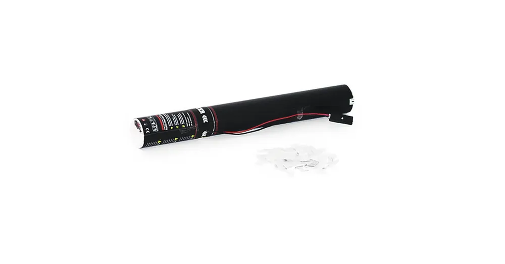 Outlet TCM FX Electric Confetti Cannon 50cm white