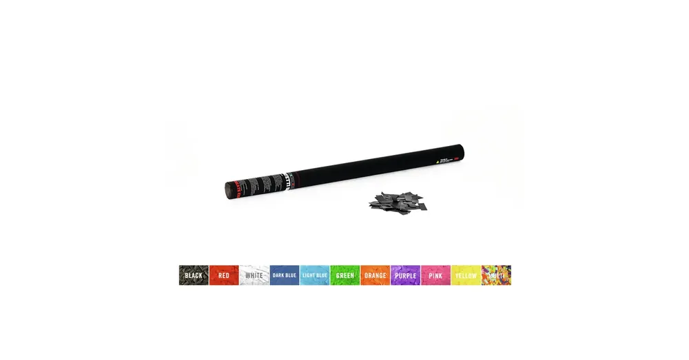 Exkluzív ajánlat TCM FX - Handheld Confetti Cannon 80cm black