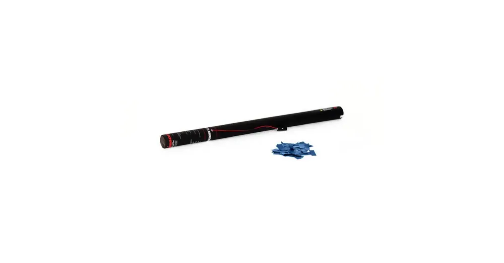 Azonnali szállítás TCM FX - Electric Confetti Cannon 80cm dark blue