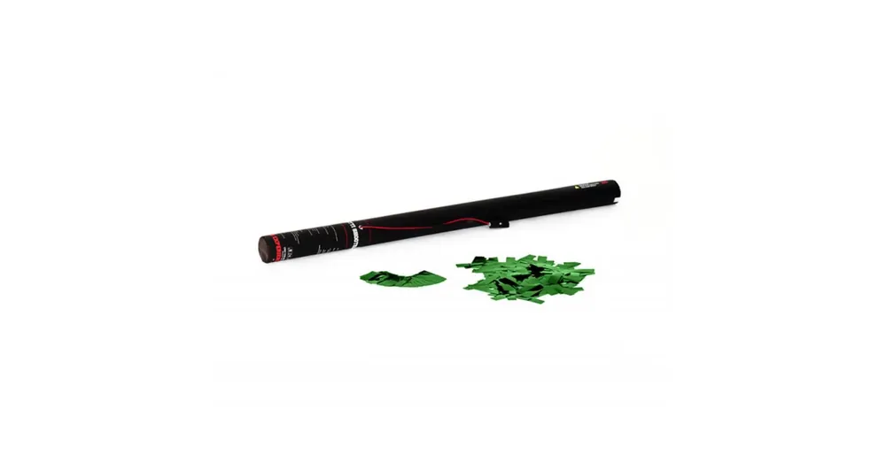 TCM FX - Electric Confetti Cannon 80cm green metallic Akció