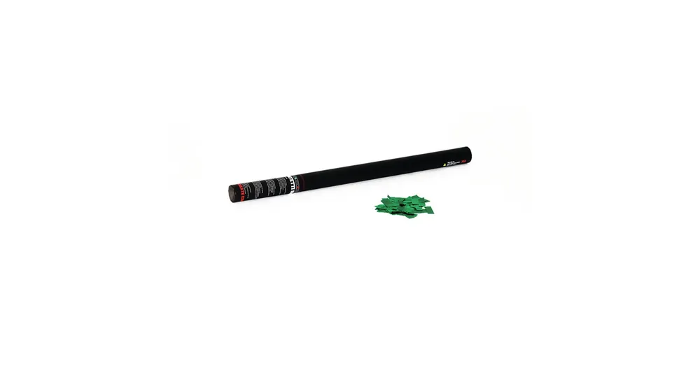 TCM FX - Handheld Confetti Cannon 80cm dark green Prémium