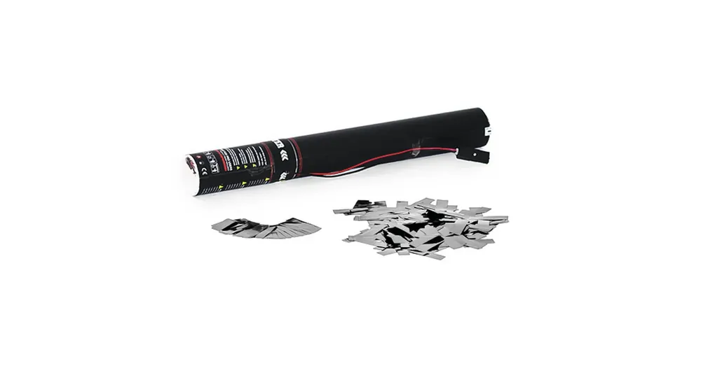 Olcsóbb TCM FX - Electric Confetti Cannon 50cm, silver