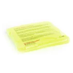 Végkiárusítás TCM FX Slowfall Confetti rectangular 55x18mm, neon-yellow, uv active, 1kg
