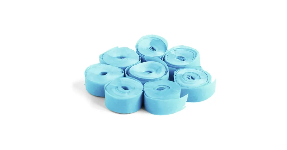 Csak ma TCM FX Slowfall Streamers 5mx0.85cm, light blue, 100x