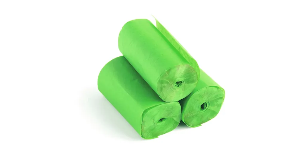 Kiárusítás TCM FX Slowfall Streamers 10mx5cm, light green, 10x