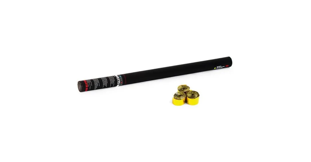 TCM FX Handheld Streamer Cannon 80cm, gold Azonnali szállítás