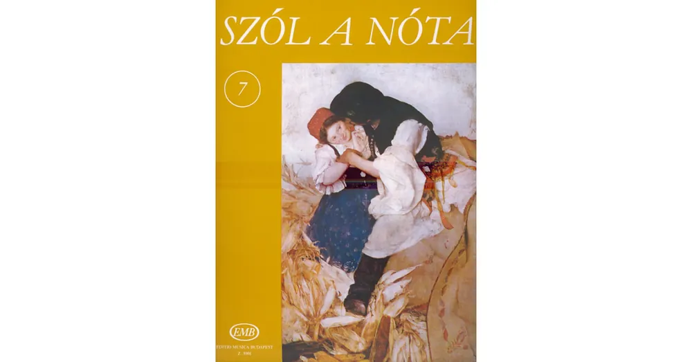 SZÓL A NÓTA 7 Akciós ár