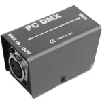 Dezelectric - PC-DMX Interface Free styler programhoz Azonnali szállítás