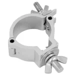 Végkiárusítás EUROLITE - TPC-10 Coupler silver 50mm