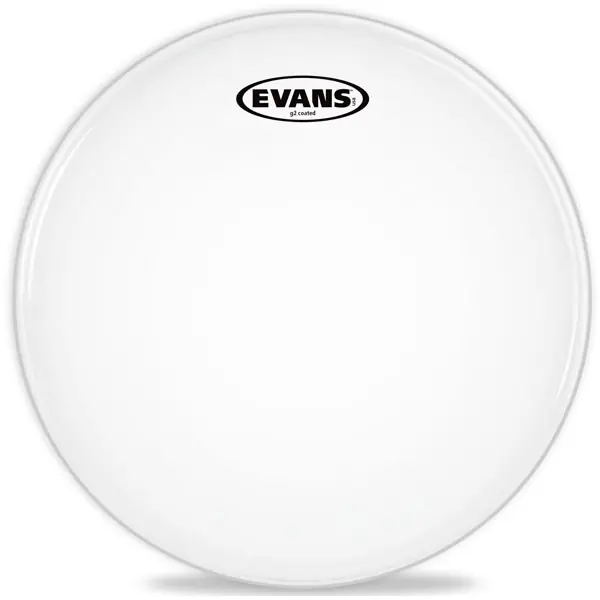Evans tom ütőbőr 12"-os, kétrétegű - coated Azonnali szállítás
