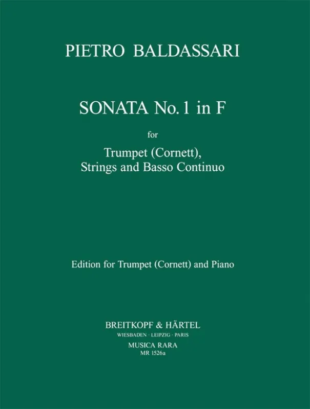 Maurizio Baldassari:Sonata Nr.1 in F Biztonságos fizetés