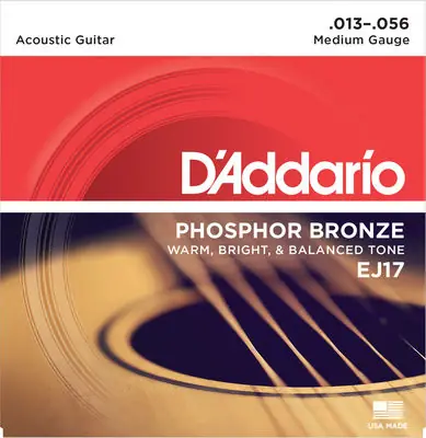 D'Addario phosphor bronze 013-056 - Medium -készlet Alacsony ár