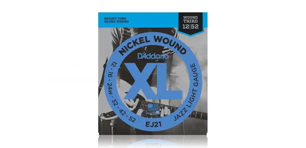 D'Addario nickel 012-052 Jazz light - készlet Vedd meg most