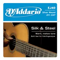 D'Addario Silk&Steel 011-047 - készlet Gyors szállítás