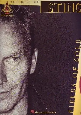 Azonnali szállítás Sting:Field of Gold-The Best of 1984-1994-piano-vocal-guitar