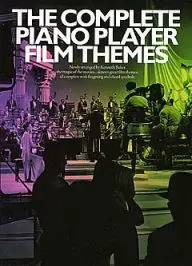 Kenneth Baker:The Complete Piano Player Film Themes-piano-vocal-guitar Gyors kiszállítás