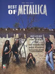 Metallica:The Best Of-piano-vocal-guitar Különleges ajánlat