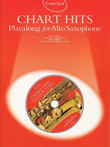 Guest Spot:Chart Hits- alt szaxofonra- CD melléklettel Különleges ajánlat