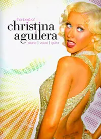 The Best Of Christina Aguilera-zongora,ének,gitár Gyors szállítás