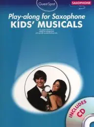 Vedd meg online Guest Spot-Kids' Musicals:szaxofonra- CD melléklettel