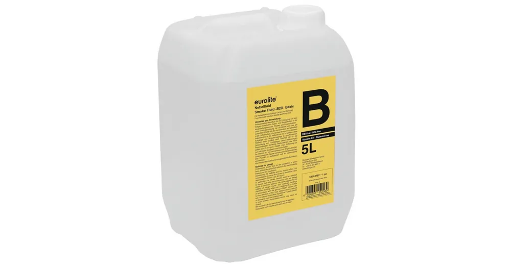 EUROLITE - Smoke fluid -B2D- basic 5l Expressz szállítás