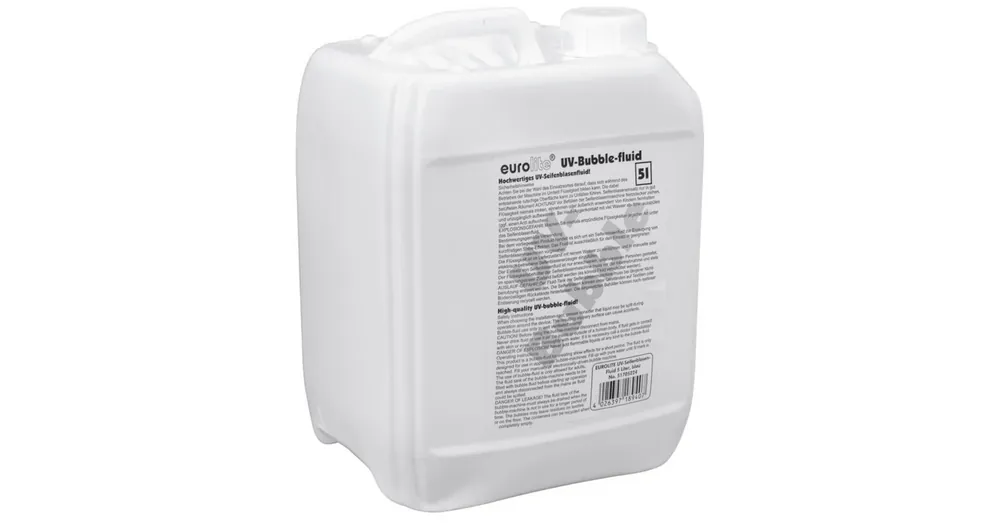 EUROLITE - UV Bubble fluid 5l blue Ne maradj le