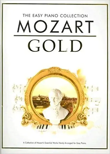 Rendeld meg most Wolfgang Amadeus Mozart:The Easy Piano Collection-Gold CH72292