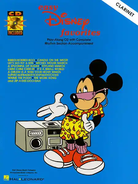Easy Disney Favorites Clarinet- CD melléklettel Utolsó esély