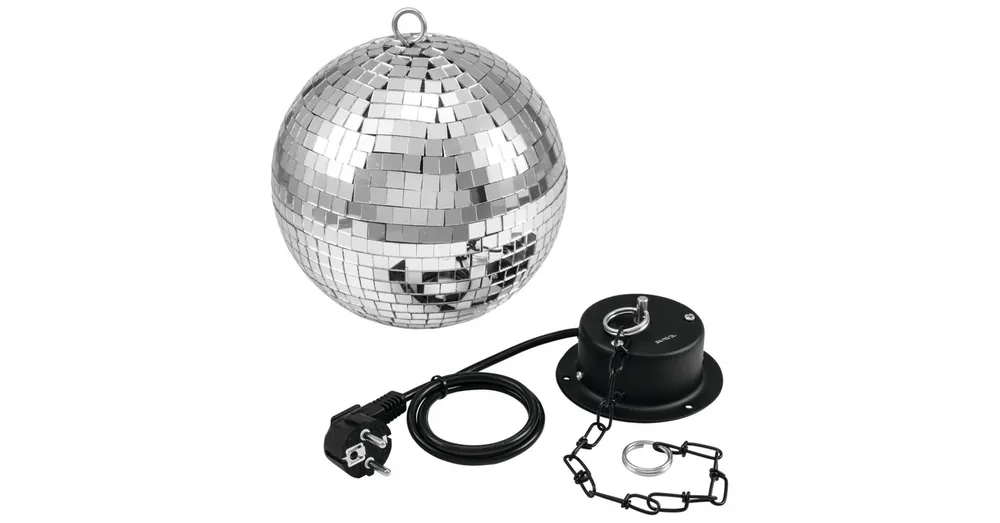EUROLITE Mirror Ball 20cm with MD-1015 Motor Vedd meg most
