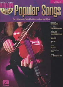 Play-Along Popular Songs Vol.2. Violin- CD melléklettel Akció