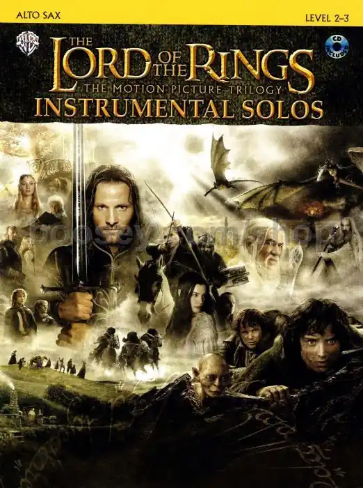 Szuper ajánlat John William:The Lord of The Rings- Trombone- CD melléklettel