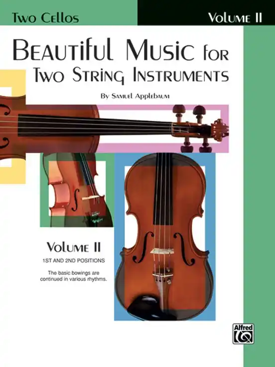 Beautiful Music For Two String Instruments-vol. II-Two Cellos Ingyenes szállítás