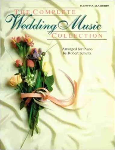 Korlátozott ajánlat The Complete Wedding Music Collection-piano-vocal-guitar