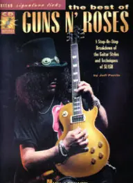Biztonságos fizetés Guns N' Roses Best of...lépésről-lépésre Slash stílusában- CD melléklettel